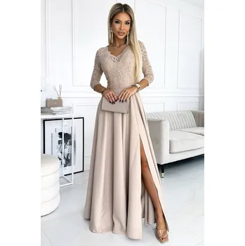 Dámské šaty Rozevláté večerní šaty Numoco 2202 velikost XL