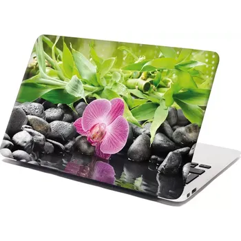 samolepka Sablio Samolepka na notebook Růžová orchidej - 29x20 cm