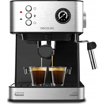 Kávovar Pákový tlakový kávovar Cecotec Power Espresso 20 Professionale 850 W černý