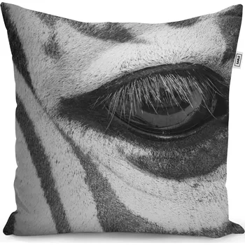 Polštář Sablio Polštář Oko zebry - 50x50 cm