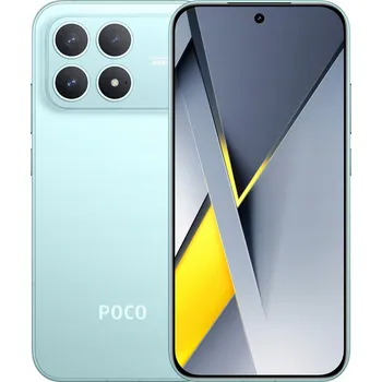 Mobilní telefon Smartphone poco F8 Pro 12 GB / 512 GB 5G modrý