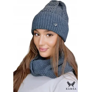 Dámské spodní prádlo Dámská nákrčník Kamea šedá 70 cm