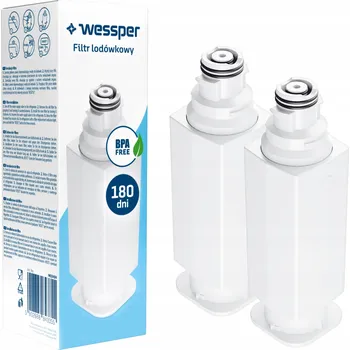 vodní filtr 2x Vodní filtr Wessper do lednice Samsung, náhrada za DA97-17376 HAF-QIN/EXP