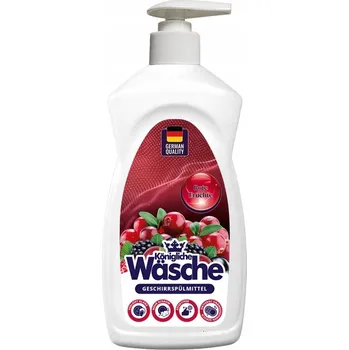 Mycí prostředek Königliche Wäsche - Prostředek na mytí nádobí Červené ovoce 1L