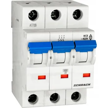 Jistič Jistič Schrack 6kA C32A BM617332