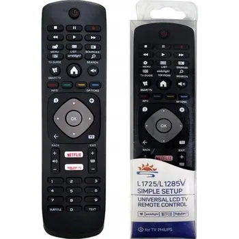 Dálkový ovladač Dálkový ovladač DÁLKOVÝ OVLADAČ pro PHILIPS L1725V/L1285V 40PFH4101/88 40PFH5501/88 398GR08BEPHN0019