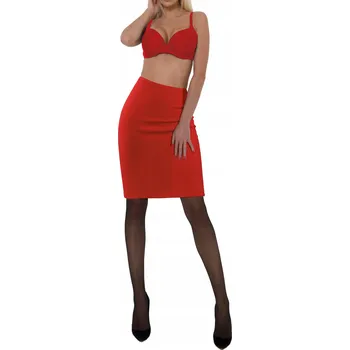 Dámská sukně Tužková sukně Sesto Senso nad kolena, velikost 4XL