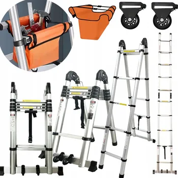 Žebřík Žebřík Hooha hliníkový 2 x 10 do 150 kg