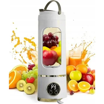 BEZDRÁTOVÝ BLENDER VITAVIBE 2 S NÁDOBOU 450ML, USB, ČERNÝ