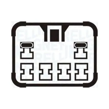 Stahovačka okna Zvedací zařízení oken MAGNETI MARELLI 350103170136