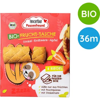 FRUCHTBAR ŠPALDOVÉ SUŠENKY JAHODA BIO 6X22g