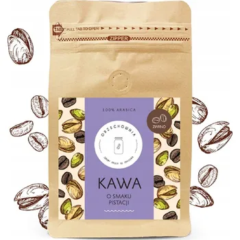 Káva Káva zrnková Arabica Orzechownia KÁVA S PŘÍCHUTÍ PISTÁCIE 200 g