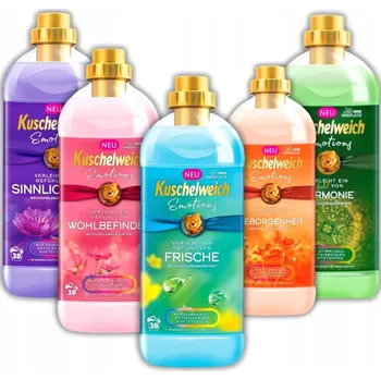 Aviváž Tekutá aviváž Kuschelweich Emotions koncentrát 5x1 l mix vůní