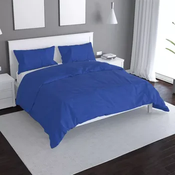 Povlečení Sablio Povlečení Královská modrá 2 - 140x200 / 90x70