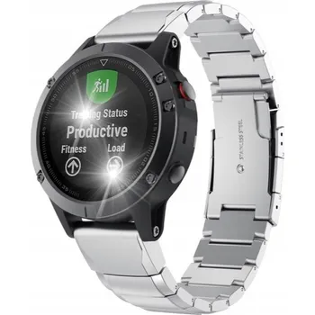Řemínek na hodinky QUICKFIT 26 mm ŘEMÍNEK PRO GARMIN FENIX 3 HR, 5X PLUS, 6X PRO, 7X PRO, 8X