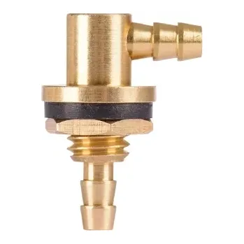 RC model Kavan Měděná průchodka nádrže L M8 pro palivo