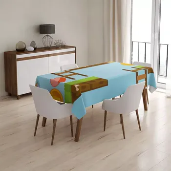 ubrus Sablio Ubrus Videohra 2 - 90x90 cm