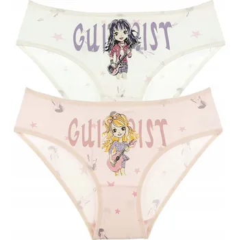 Dívčí spodní prádlo Lilly Bling dětské kalhotky, dívčí slipy bavlna, velikost 122