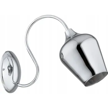 Nástěnné svítidlo Nástěnné svítidlo LEMIR stříbrné, šedé E27 60 W