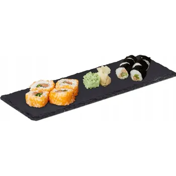 Talíř Servírovací talíř z břidlice 14x22 cm