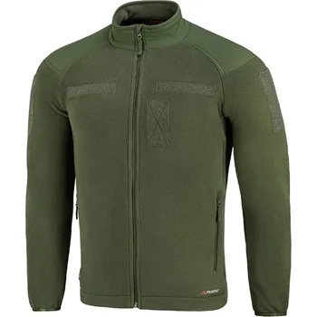 Pánská mikina Fleecová Mikina Mikina fleecová M-Tac Combat Fleece Polartec Jacket - Army Olive S