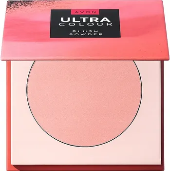Tvářenka AVON Tvářenka Ultra Colour Lisovaná - Odstín Natural Flash