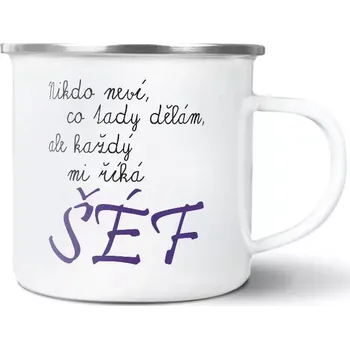 Sablio Plecháček Nikdo neví, co tady dělám, ale každý mi říká šéf: 300 ml