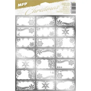 Vánoce VÁNOČNÍ DÁRKOVÉ SAMOLEPKY MFP WZ4 5930