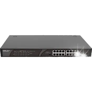 Switch Switch POE 16portový gigabitový SFP Ruijie by Reyee RG-ES118GS-P