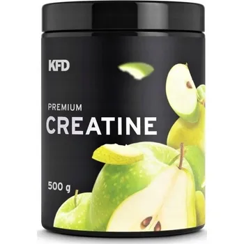 Kreatin KFD PREMIUM CREATINE KREATIN MONOHYDRÁT prášek příchuť jablko hruška 500 g