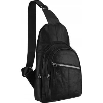 Městský batoh Batoh na jedno rameno, pánská kožená ledvinka Rovicky