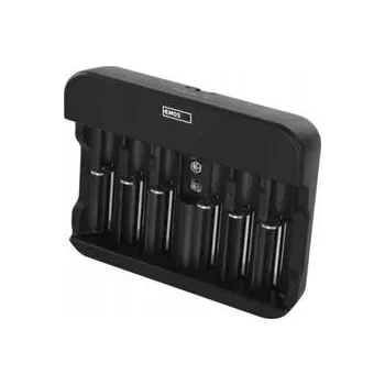 Nabíječka baterií NiMH/NiCd pro 5 typů akumulátorů Emos N9361