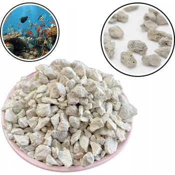 Akvarijní filtr Zeolitový minerální štěrk amonný do AKVÁRIA NÁPLŇ DO FILTRU 1000 ml 1 l