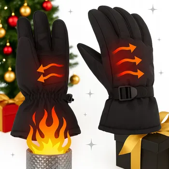 Rukavice STORMBERG DĚTSKÉ ZIMNÍ RUKAVICE NA LYŽE SPORT DÁREK PRÁZDNINY 8-10 LET