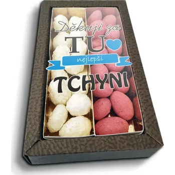 Čokoláda Sablio Mandle Děkuji za tu nejlepší tchyni - 2x 80g