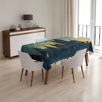 ubrus Sablio Ubrus Noční Bradavice - 90x90 cm