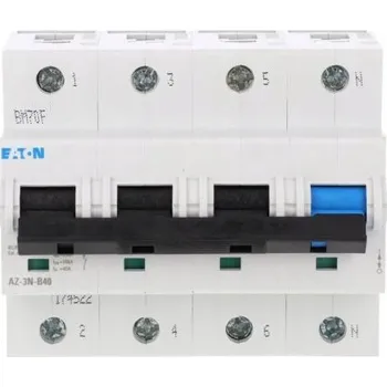 Jistič Jistič 3P+N B 40A 25kA AC AZ-3N-B40 174522