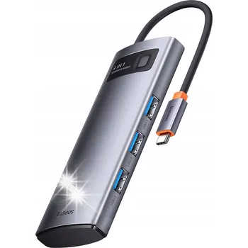 USB hub BASEUS HUB 4v1 ROZDĚLOVAČ ADAPTÉR USB-C NA USB-A PRO LAPTOP
