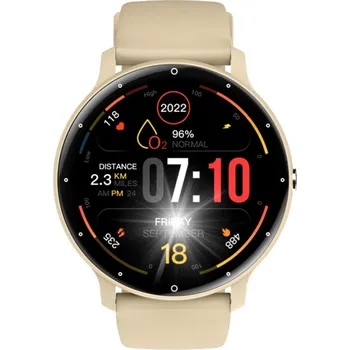 Hodinky CHYTRÉ HODINKY Dámské Pánské béžové Rubicon RNCF16 - HOVORY HUDBA ZDRAVÍ