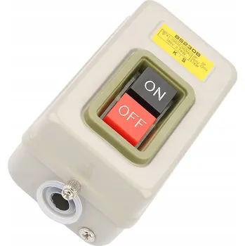 vypínač VYPÍNAČ PRO 3FÁZOVÝ MOTOR SPÍNAČ AC 380V