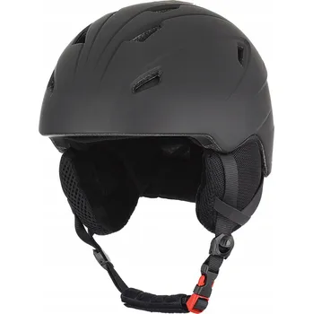 Lyžařská helma 4F HELU078 černá 20S S/M 55-58 cm