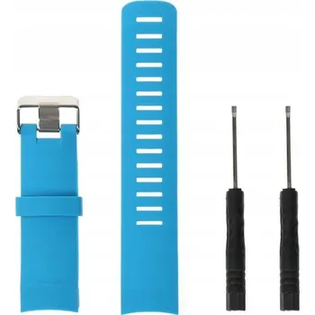 Řemínek na hodinky Silikonový Řemínek Náhradní + Šroubováky pro Suunto Core ALU Black