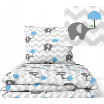 Povlečení Sada povlečení Hurtownia Tkanin Stanik 200 x 160 cm, vícebarevné