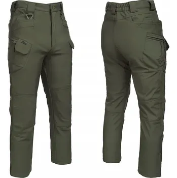 Pánské kalhoty Zateplené taktické kalhoty Softshell KOMBAT UK PATRIOT Olivové XXL