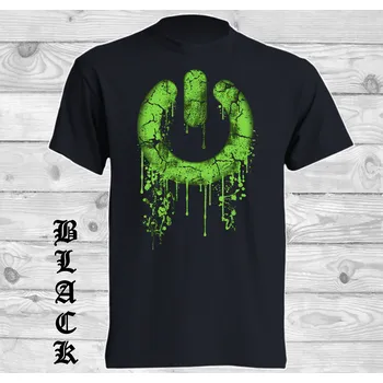 Pánské tričko levne-bavlnene-vtipne-tricko-potisk-znak-vypinac Barva: Black -černá, velikost: 5XL