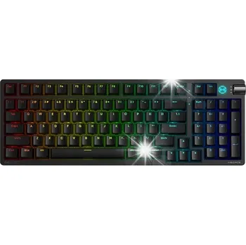 Klávesnice EDIFIER BEZDRÁTOVÁ KLÁVESNICE S PODSVÍCENÍM 2.4GHZ BLUETOOTH USB 1MS