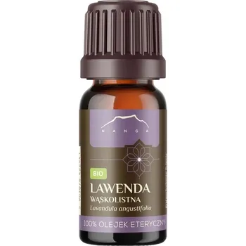Levandulový olej úzkolistý BIO 100% esenciální Nanga 10 ml