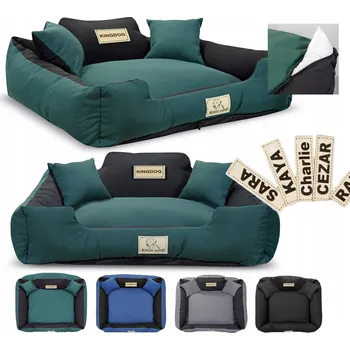 Pelíšek pro psa Pelíšek pro psa kotec KINGDOG MM43 75x65 cm, personalizované, rozebíratelné