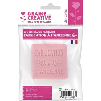 Vrták Mini forma na mýdlo - Čtvercová