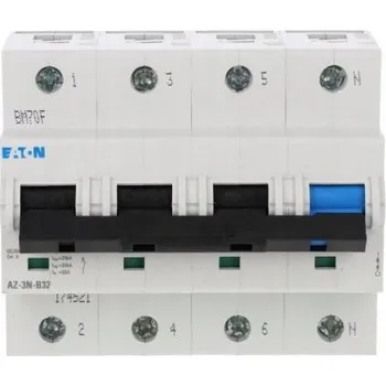 Jistič Jistič 3P+N B 32A 25kA AC AZ-3N-B32 174521